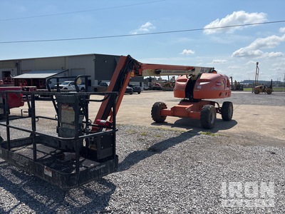 2008 JLG 460SJ 4WD Diesel Telescopic Boom Lift - Factory Reconditioned