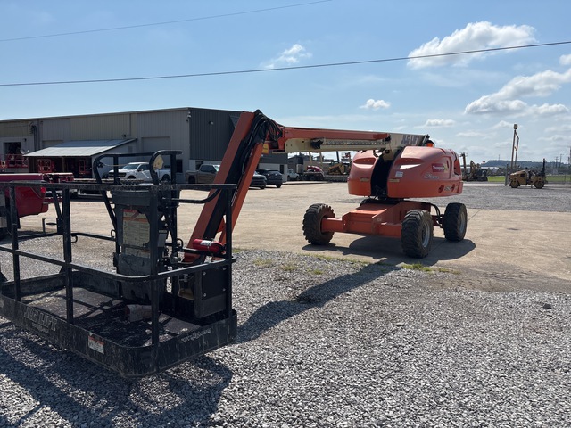2008 JLG 460SJ 4WD Diesel Telescopic Boom Lift - Factory Reconditioned