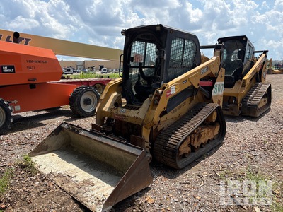 2021 Cat 259D3 Two-Speed Compact Track Loader