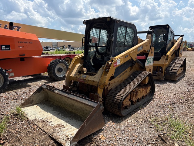 2021 Cat 259D3 Two-Speed Compact Track Loader 2021 Cat 259D3 Two-Speed Compact Track Loader