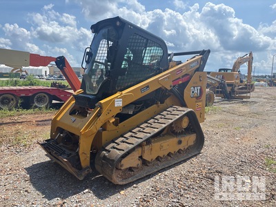 2023 Cat 299D3 Two-Speed High Flow XPS Compact Track Loader