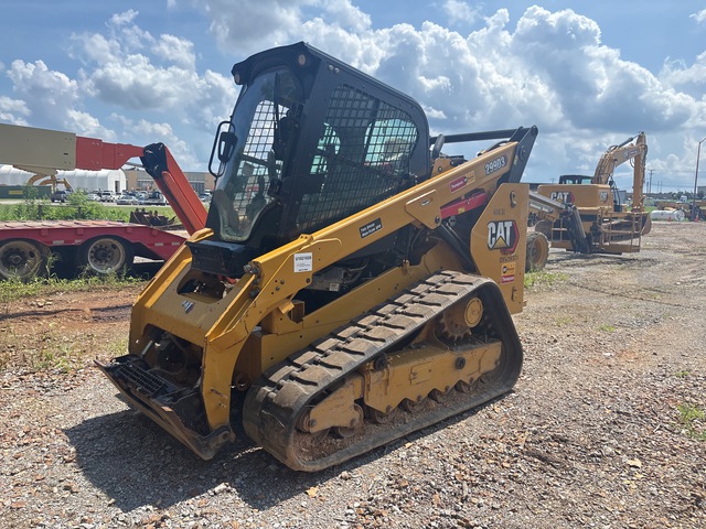 2023 Cat 299D3 Two-Speed High Flow XPS Compact Track Loader 2023 Cat 299D3 Two-Speed High Flow XPS Compact Track Loader