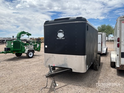 2016 Interstate West Corp 12 ft T/A Enclosed Trailer