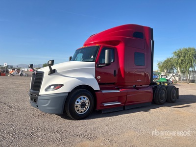 2021 International LT625 6x4 T/A Sleeper Truck Tractor