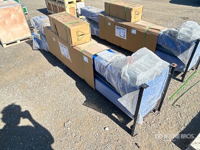 2 Post 10000 lb Voertuighefbrug