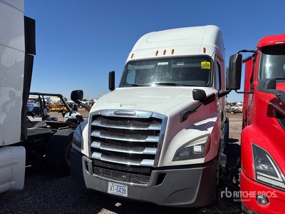 2019 Freightliner Cascadia 126 6x4 T/A Sleeper Truck Tractor (Inoperable)