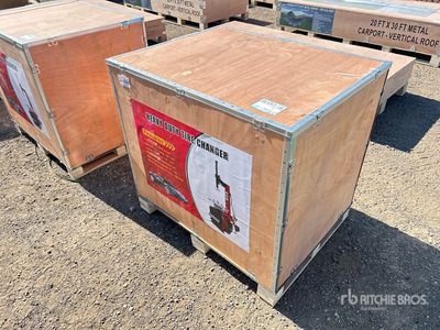 Heavy Duty Tire Changer