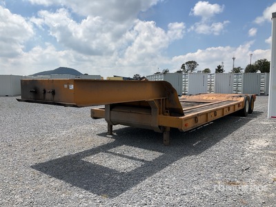 1998 Codesi CBL-2T40CU 33 ton T/A Cama Baja / Lowboy Trailer