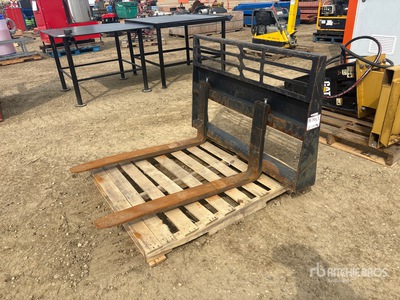 42 in Skid Steer Forks