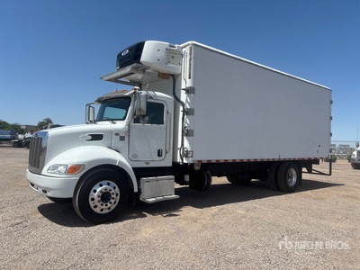2018 Peterbilt 337 4x2 Refrigerated Truck