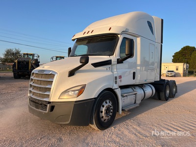2019 Freightliner Cascadia 126 6x4 Sleeper Truck Tractor