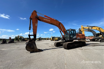2017 Hitachi ZX350LC-6N Excavatrice sur chenilles