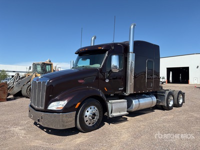 2019 Peterbilt 579 6x4 T/A Sleeper Truck Tractor