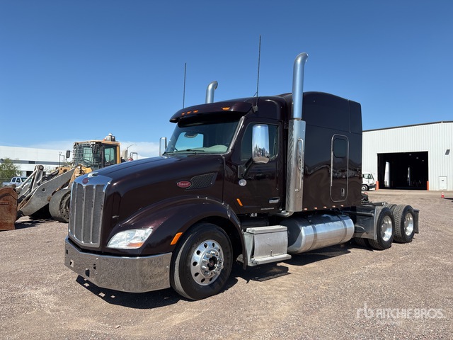 2019 Peterbilt 579 6x4 T/A Sleeper Truck Tractor