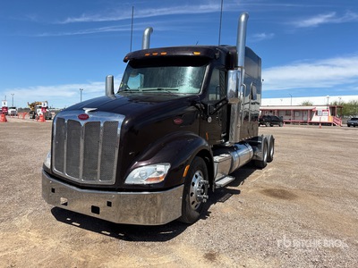 2019 Peterbilt 579 6x4 T/A Sleeper Truck Tractor