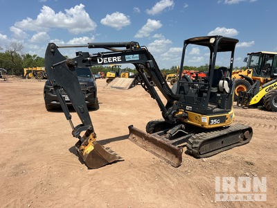 John Deere 35G Mini Excavator