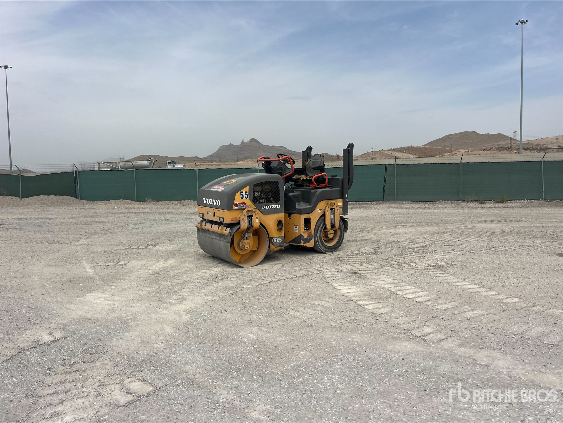 2019 Volvo CR30B Combination Roller