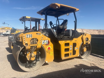 2024 Cat CB 10 Double Drum Roller