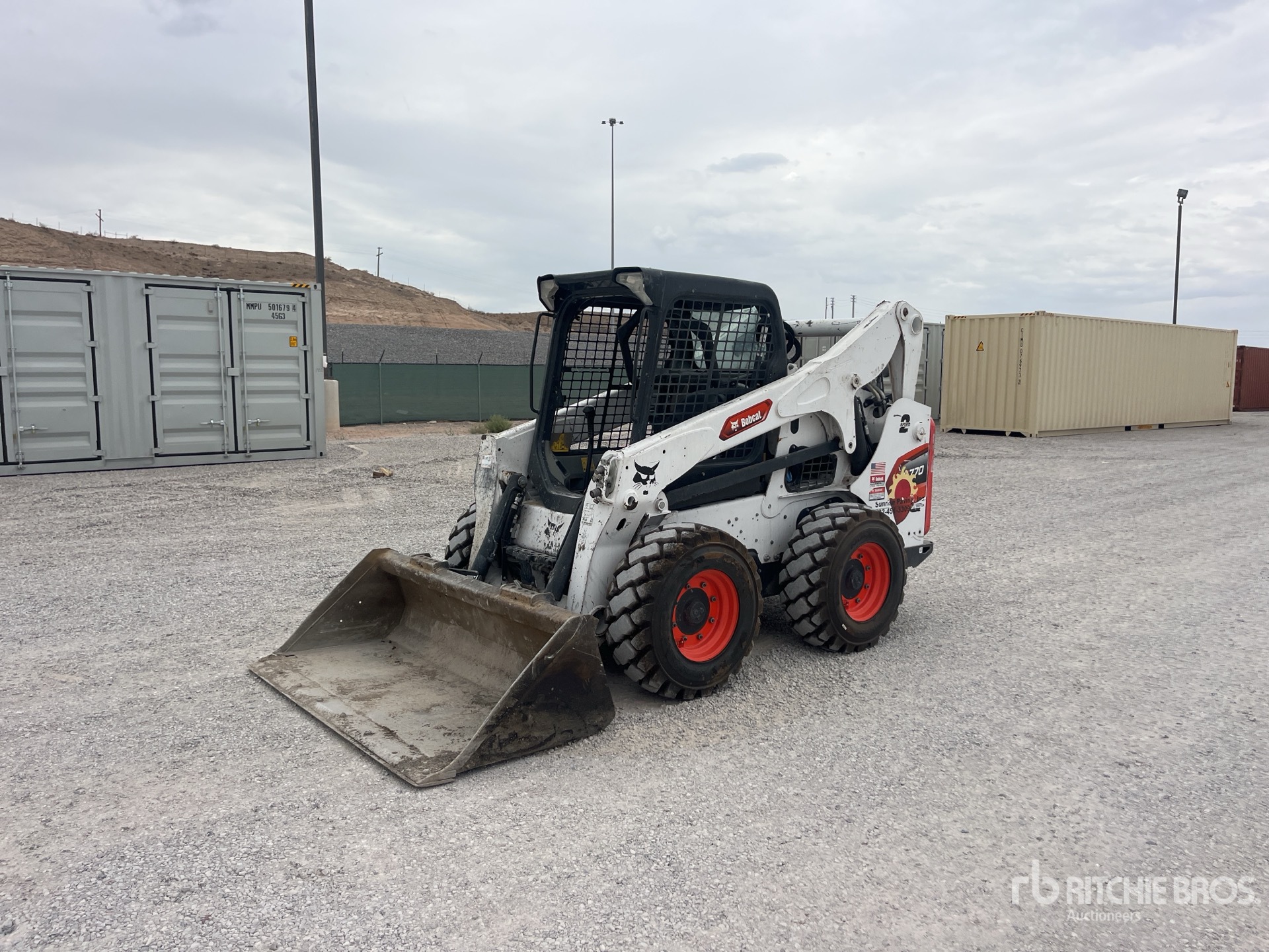 2023 Bobcat S770 Two-Speed Skid Steer Loader