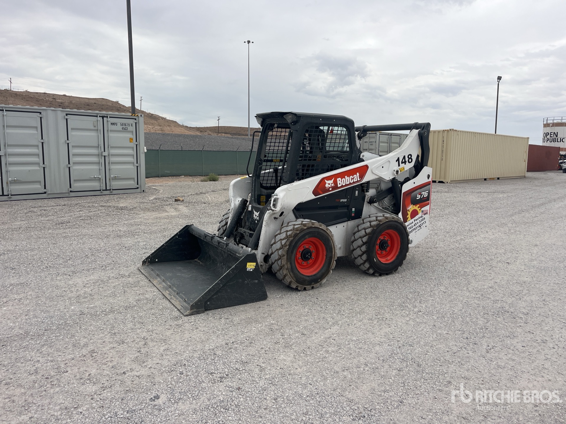 2025 Bobcat S76 Two-Speed Skid Steer Loader