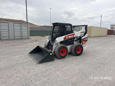 2025 Bobcat S76 Two-Speed Chargeuse à direction à glissement