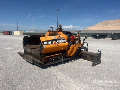 2023 LeeBoy 8510 Track Asphalt Paver