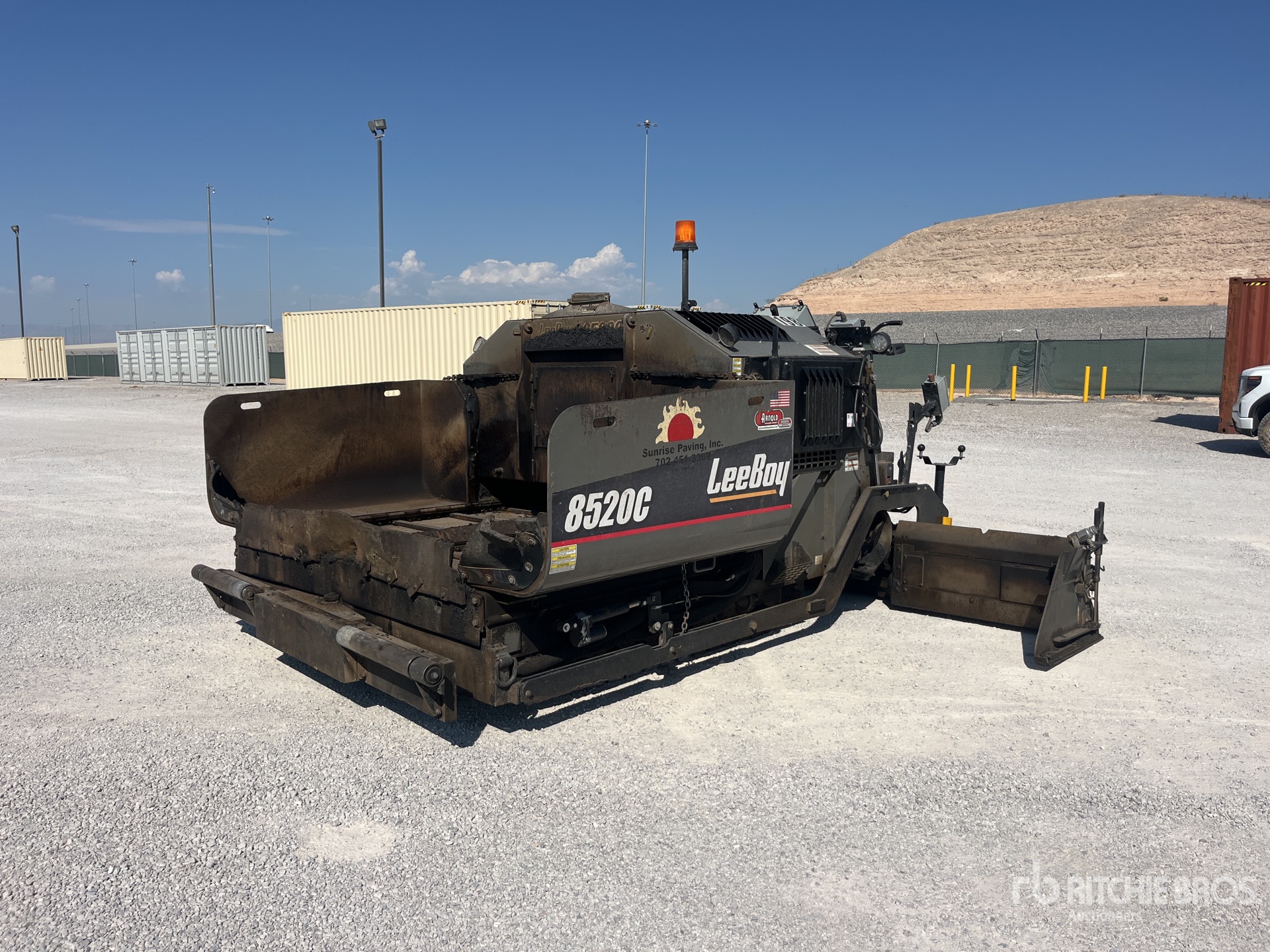 2023 LeeBoy 8520C Track Asphalt Paver