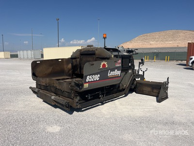 2023 LeeBoy 8520C Track Asphalt Paver