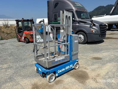 2017 Genie GR20 Vertikaler Mastlift