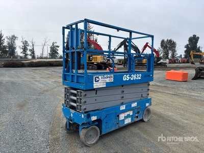 2019 Genie GS2632 E Electric Scissor Lift