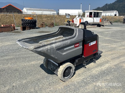 2023 Toro E2500 Stand-On Electric Minidumper