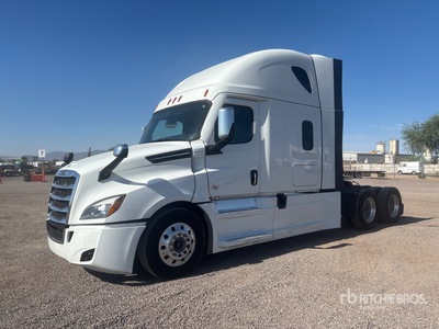 2022 Freightliner Cascadia 126 6x4 T/A Sleeper Truck Tractor