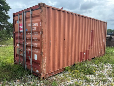 2010 20 ft Standard Kontener magazynowy