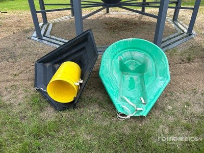 Poly Hopper & Auger Spout