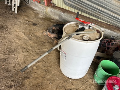 DEF Fluid Hand Pump