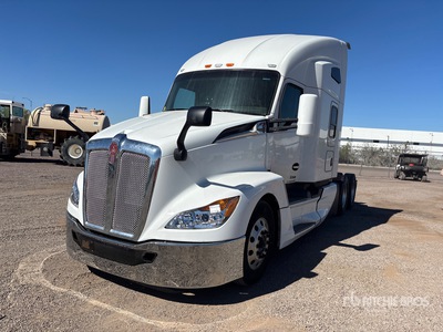 2023 Kenworth T680 6x4 T/A Sleeper Truck Tractor
