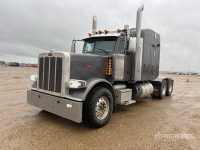 2019 Peterbilt 389 6x4 T/A Sleeper Truck Tractor