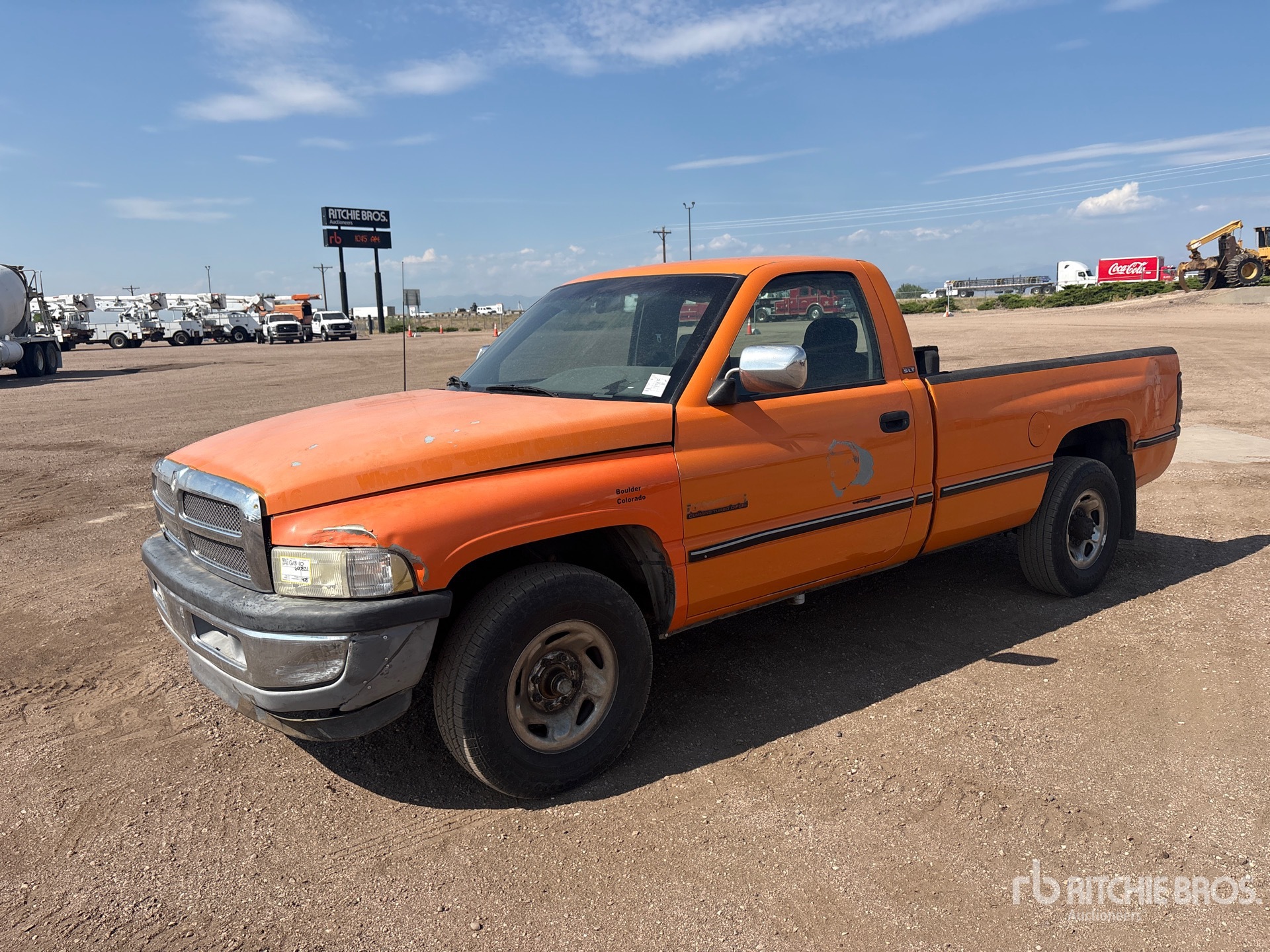 1994 Dodge Ram 2500 Laramie SLT 4x4 Pickup