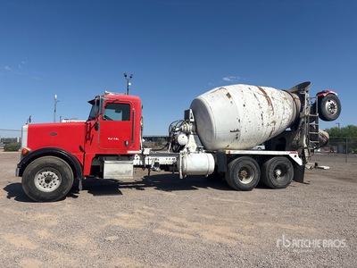 2007 Peterbilt 357 8x4 Mixer Truck