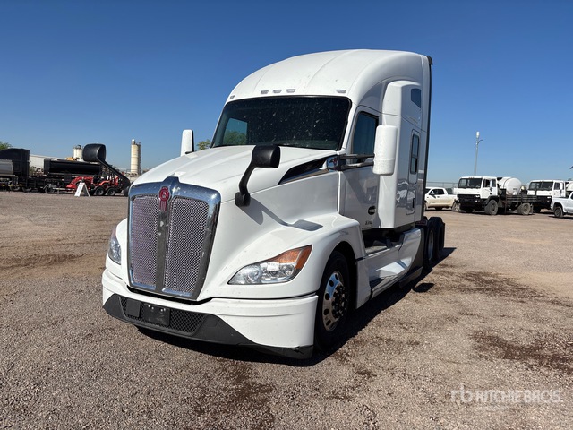 2023 Kenworth T680 6x4 T/A Sleeper Truck Tractor