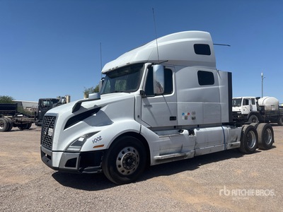 2022 Volvo VNL760 6x4 T/A Sleeper Truck Tractor
