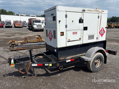 2022 HiPower HRIW45T6 36 kW Mobile Zestaw prądotwórczy