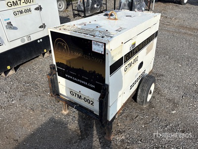Multiquip DAC-7000SSA 6 kW Zestaw prądotwórczy