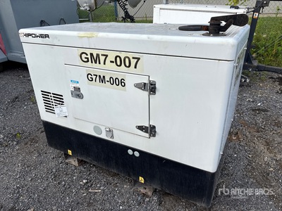 2016 HiPower 2.8 kVA Skid-Mounted Zestaw prądotwórczy