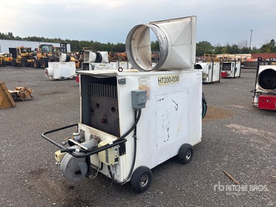700000 BTU スペースヒーター
