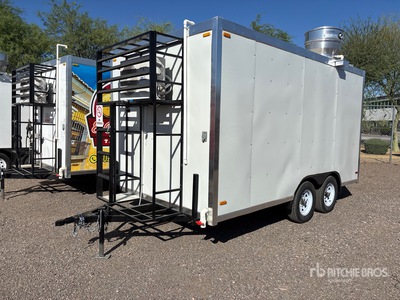2025 The Fud Trailer 13 ft T/A Food Concession Trailer