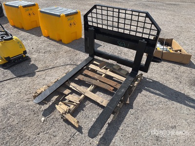 JBX 4000 48 in شوكة انزلاقية التوجيه (Unused)