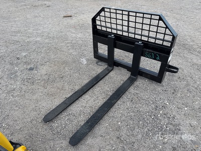 JBX 4000 48 in شوكة انزلاقية التوجيه (Unused)