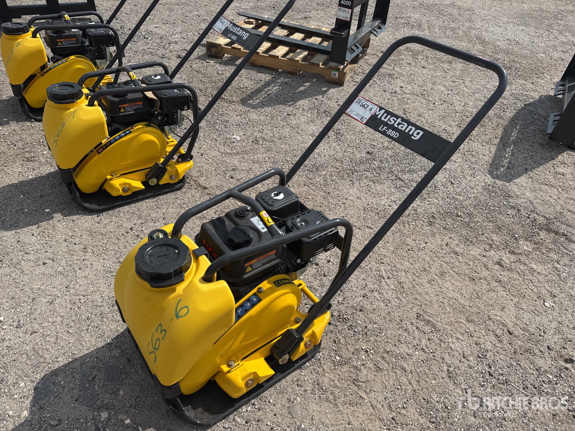Mustang LF88D Vibratory Plate Compactor (Unused)