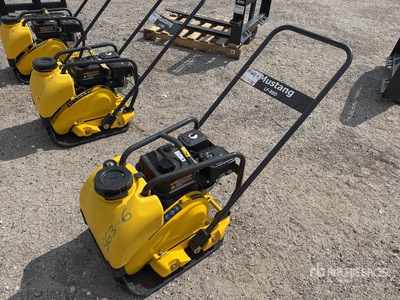 Mustang LF88D Vibratory Plate Compactor (Unused)